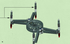 LEGO 75016 instructions page 18 – build guide