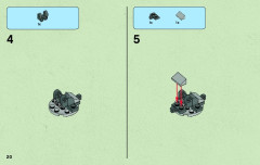 LEGO 75016 instructions page 20 – build guide
