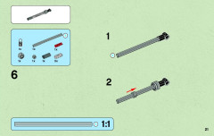 LEGO 75016 instructions page 21 – build guide