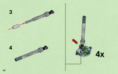 LEGO 75016 instructions page 22 – build guide