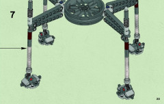 LEGO 75016 instructions page 23 – build guide