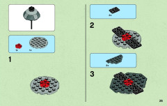 LEGO 75016 instructions page 25 – build guide