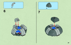 LEGO 75016 instructions page 27 – build guide
