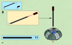 LEGO 75016 instructions page 28 – build guide