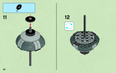 LEGO 75016 instructions page 30 – build guide