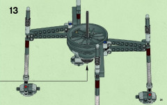 LEGO 75016 instructions page 31 – build guide