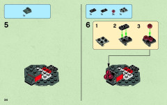 LEGO 75016 instructions page 34 – build guide