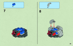 LEGO 75016 instructions page 35 – build guide