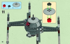 LEGO 75016 instructions page 38 – build guide