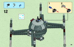 LEGO 75016 instructions page 39 – build guide