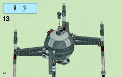 LEGO 75016 instructions page 40 – build guide