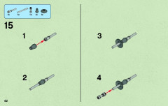 LEGO 75016 instructions page 42 – build guide