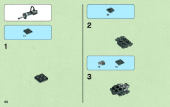 LEGO 75016 instructions page 44 – build guide