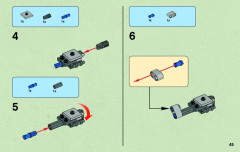 LEGO 75016 instructions page 45 – build guide