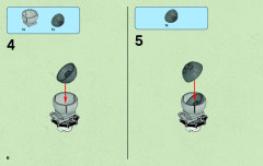 LEGO 75016 instructions page 6 – build guide