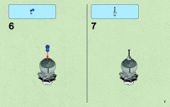 LEGO 75016 instructions page 7 – build guide