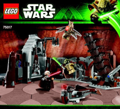 LEGO 75017 instructions page 1 – build guide
