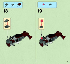 LEGO 75017 instructions page 11 – build guide