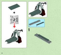 LEGO 75017 instructions page 12 – build guide