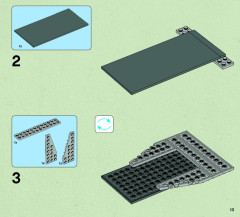 LEGO 75017 instructions page 13 – build guide