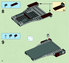 LEGO 75017 instructions page 16 – build guide