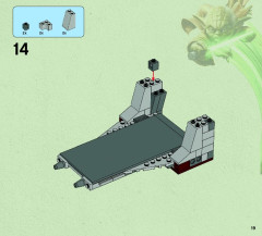 LEGO 75017 instructions page 19 – build guide