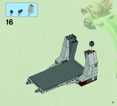 LEGO 75017 instructions page 21 – build guide