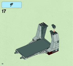LEGO 75017 instructions page 22 – build guide