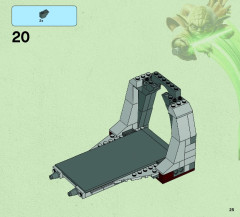 LEGO 75017 instructions page 25 – build guide