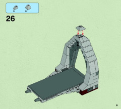 LEGO 75017 instructions page 31 – build guide