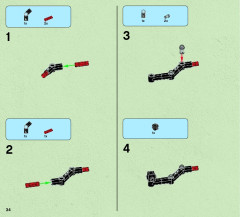 LEGO 75017 instructions page 34 – build guide
