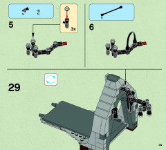 LEGO 75017 instructions page 35 – build guide