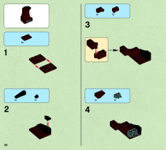 LEGO 75017 instructions page 36 – build guide