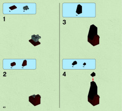 LEGO 75017 instructions page 40 – build guide