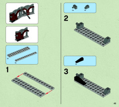 LEGO 75017 instructions page 43 – build guide