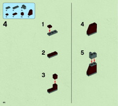 LEGO 75017 instructions page 44 – build guide