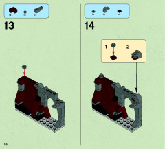 LEGO 75017 instructions page 50 – build guide