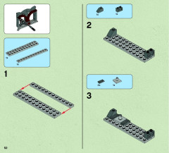LEGO 75017 instructions page 52 – build guide