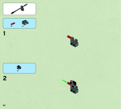 LEGO 75017 instructions page 54 – build guide
