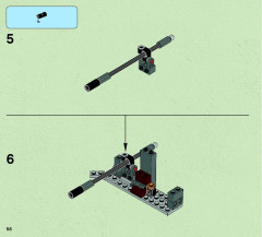 LEGO 75017 instructions page 56 – build guide