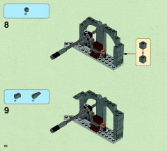 LEGO 75017 instructions page 58 – build guide