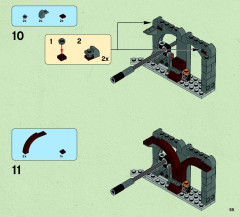LEGO 75017 instructions page 59 – build guide