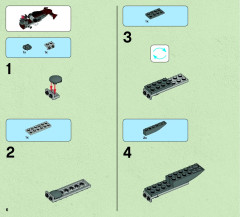 LEGO 75017 instructions page 6 – build guide
