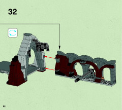 LEGO 75017 instructions page 62 – build guide