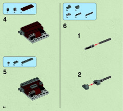 LEGO 75017 instructions page 64 – build guide