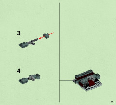 LEGO 75017 instructions page 65 – build guide