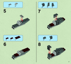 LEGO 75017 instructions page 7 – build guide