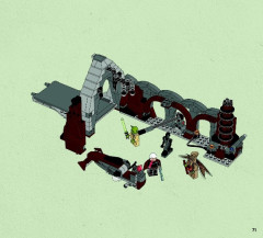 LEGO 75017 instructions page 71 – build guide