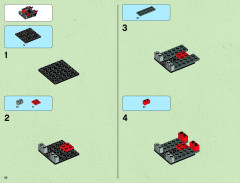 LEGO 75018 instructions page 10 – build guide
