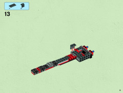 LEGO 75018 instructions page 13 – build guide